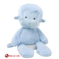 Conozca EN71 y ASTM estándar de peluche mono mono azul